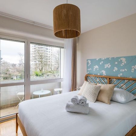 Rosa, Confortable 2 Chambres Avec Parking Dans Le Centre Rennes Exteriör bild