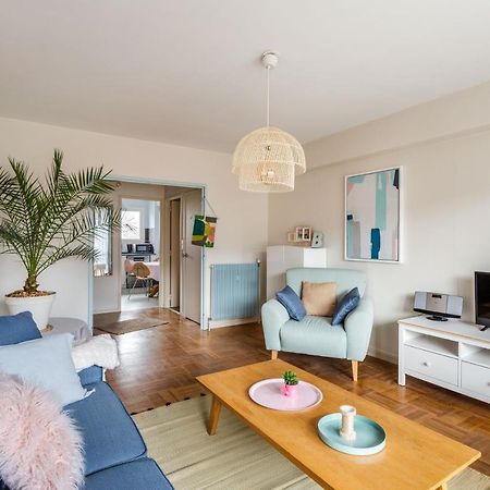 Rosa, Confortable 2 Chambres Avec Parking Dans Le Centre Rennes Exteriör bild