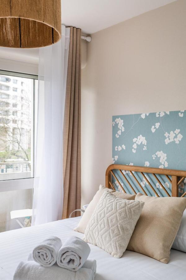 Rosa, Confortable 2 Chambres Avec Parking Dans Le Centre Rennes Exteriör bild
